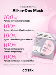 COSRX The Peptide Collagen Lifting Glow Hydrogel Mask