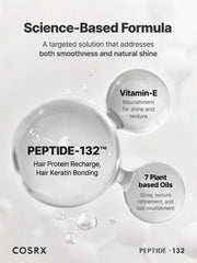 COSRX PEPTIDE-132 Ultra Perfect Hair Bonding Oil Serum